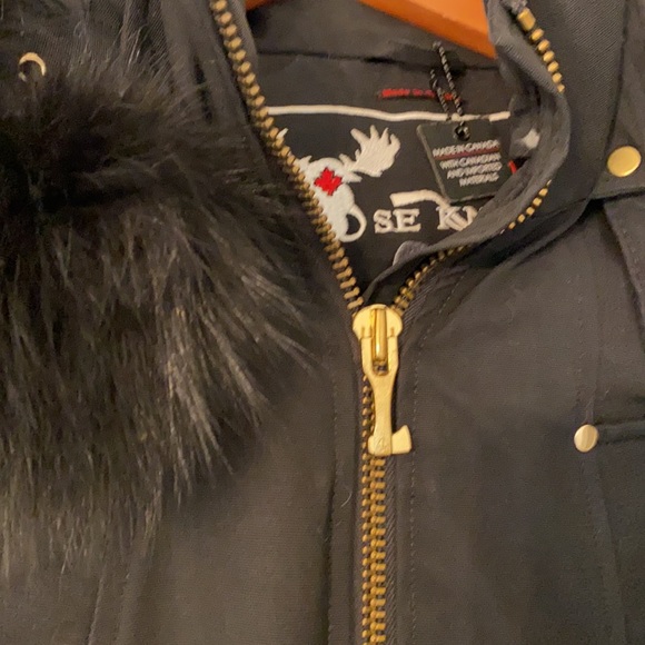 Additional pictures Moose knuckles Debbie bomber jacket - Picture 16 of 17